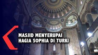 Arsitektur Masjid Al hidayah di Malang Menyerupai Hagia Sophia di Turki