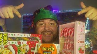 ️MERRY️X-MASCANDY️REVIEW!️  #new #food #review #viralvideo #candy #christmas #happyholidays