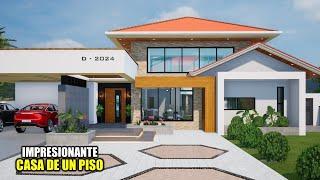 CASA MUY HERMOSA DE UN PISO -- TRES DORMITORIOS (RVL CASAS 2024)