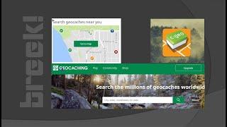 Geocaching mit der App C-geo, Tutorial