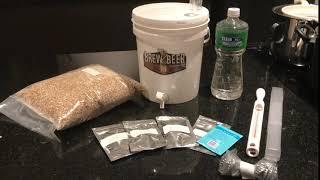 TUTORIAL BRASSAGEM KIT PRIMEIRA CERVEJA 5L BREWBEER