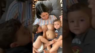 beautiful mom breastfeeding #breastfeeding #biggboss