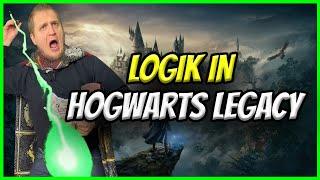 Logik in Hogwarts Legacy! - Best of Shorts Gamercomedy