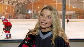 Команда "Тюменское время" стартовала в чемпионате тюменской Любительской хоккейной лиги