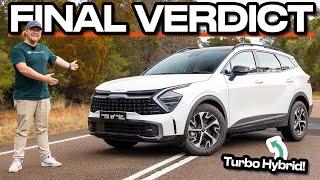 Our three-month 8000km long-term SUV test (Kia Sportage GT-Line Hybrid 2024 Long Term Review)