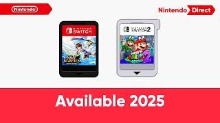 Unannounced Games LEAKED for Nintendo Switch 1 + 2?! [Rumor]