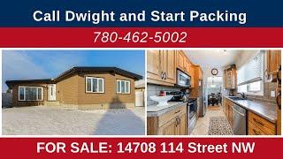 ***HOME SOLD*** 14708 114 St NW | Dwight Streu, Edmonton REALTOR®