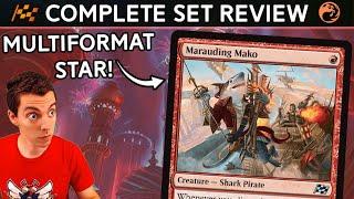  Complete Set Review!  -  Aetherdrift  - Red Cards - Constructed And Limited