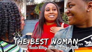 VLOGMAS EP. 4 | The Best Woman | ShaniceAlisha .