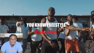 Gta Bj - You Know Freestyle (Official Video) Shot By: @NoRatchetss  (Reaction)