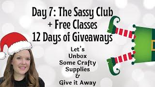 Let's Giveaway a Grab Bag and Free Classes