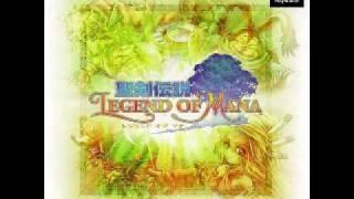 The Wind Sings of a Journey - Legend of Mana