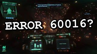 Fix Error 60016 (Star Citizen)