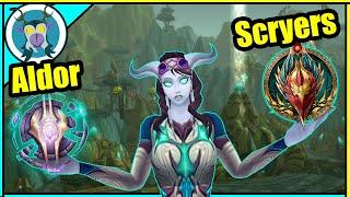 Make The RIGHT Choice! - Aldor Vs. Scryers - Classic WoW TBC