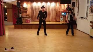 KACEYS MOON  LINE DANCE / DEUTSCH