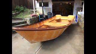 Wooden Boat Build - 17ft Flat Bottom Skiff