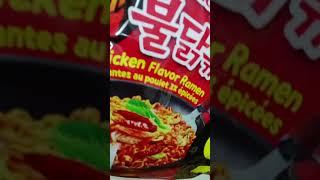 spicy ramen #Buldak 3x anghang #triple spicy #yummy