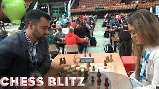 GM Igor Kovalenko - Furtak Joanna | Blitz chess