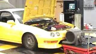 2.0L B18C5 243whp 162wtq @ King Motorsports