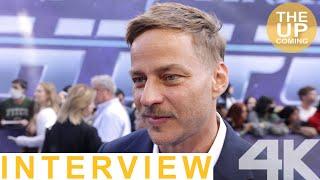 Tom Wlaschiha on Stranger Things 4, Lightyear, Kate Bush's Running Up That Hill at London premiere