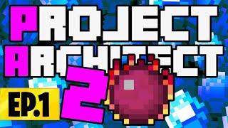 Project Architect 2 | BRAND NEW QUESTING MODPACK | Minecraft Project E Modpack | Ep1