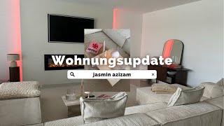 Wohnzimmer Makeover: Ich dekoriere um! (bissl eskaliert..)  - Jasmin Azizam