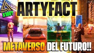 ARTYFACT  EL FUTURO DE LOS VIDEOJUEGOS!!  POTENCIAL 100X!!