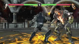 Mortal Kombat vs DC Universe - Arcade mode as Darkseid