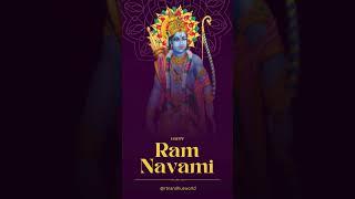 Ram Navami Status/#rtnandhusworld  #ramnavami #ramnavami2024 #ayodhya #shorts