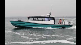 Test af Tucos lette, hurtige ProZero 15m Workboat