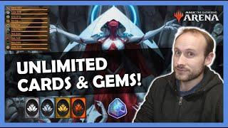 How To Get INFINITE Cards for FREE With Draft Event Rewards | MTG Arena Economy Guide