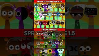 Incredibox Sprunki Swap Retextured Phase 1.5 But With HandMix Version