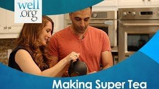 Making Super Powered Tea with Robyn Youkilis