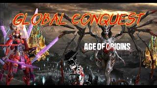 Age Of Origins global conquest  #aoo