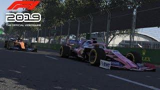 F1 2019 DRL Season 1 | [R] Australien | Strategie ist wichtig