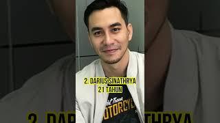 TETAP LANGGENG_6 AKTOR TAMPAN YANG MENIKAH DI USIA MUDA #shorts #artis #menikah #raffiahmad