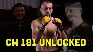 Cage Warriors Unlocked: CW 181 Newcastle