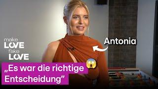 ANTONIA im Interview nach dem WIEDERSEHEN  | Make Love, Fake Love