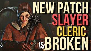 New Patch Slayer Cleric is Broken | Dark and Darker