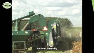 Soy bean harvester - Sweere