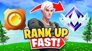 How To Rank Up Fast in Fortnite! (REACH UNREAL RANK!) - Fortnite Tips & Tricks