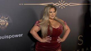 Ashley Alexiss 2022 Golden Soirée Emmy Celebration Red Carpet Fashion