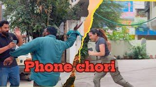 PHONE CHORI GONE WRONG | Public Reaction 