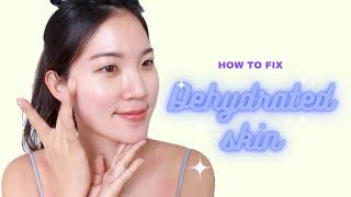 Do I have Dry & Dehydrated Skin? Skincare Routine For Dehydrated Skin