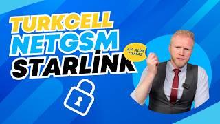 BİZİ NE KADAR DAHA KAZIKLAYACAKLAR ? ( Türkcell vs NetGSM) Amerika geliyor.