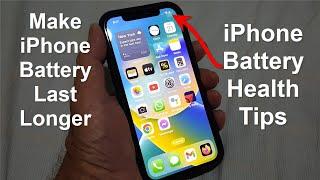 iPhone battery health Tips / Battery health iphone check -  Freee & Easy