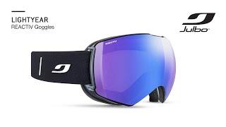 Julbo Lightyear Anti Fog Photochromic Ski Goggles