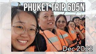 Phuket 6D5N Adventure! Sun, Sand, Sea, Shopping, Sightseeing! #phuket #thailandtravel #travelvlog