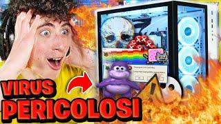 HO INSTALLATO I VIRUS PIÙ PERICOLOSI DEL MONDO SUL MIO PC! *distrutto?*