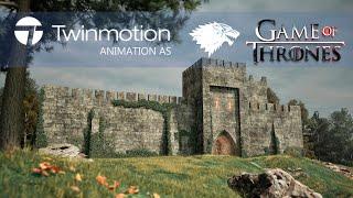 Game of Thrones timelapse animation with Twinmotion | 2024